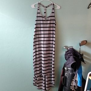 Long flowy summer dress
